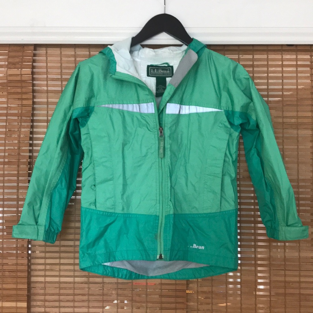LL Bean rain jacket